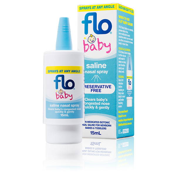 Flo Baby Saline Spray - Flo Nasal Products
