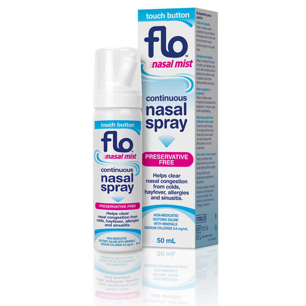 nasal spray to clear nose